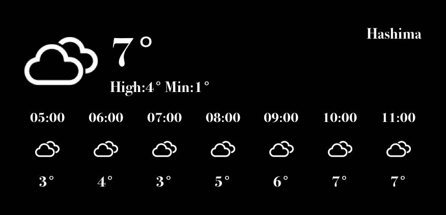 天気 Tiempo Ideas de widgets[wNdZA6Dp2MAr3t4Rz268]