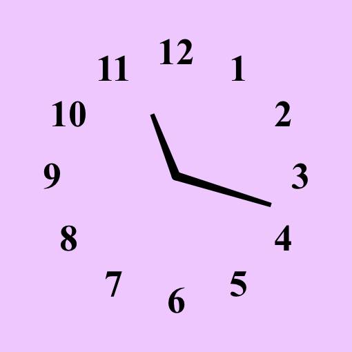 Clock Widget ideas[KFeAYO3R2FJ3Sz8OfGh1]