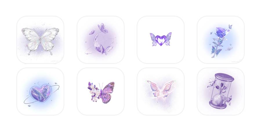 蝶々 חבילת אייקונים של אפליקציה[b0akx4SgWtar7qMZmllu]