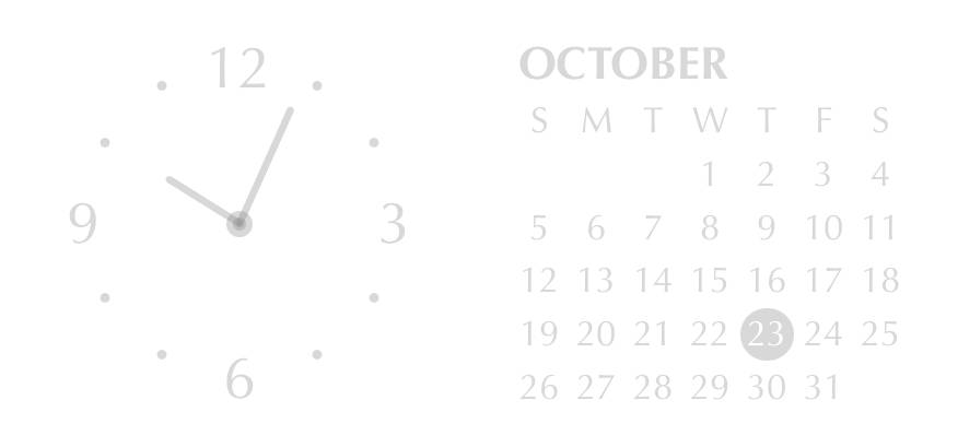 Simple Clock Widget ideas[HfOwW8vcMie4sZLVoIxQ]