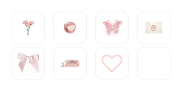 Pink App Icon Pack[KtSPeURgyks1D6yQgRQf]
