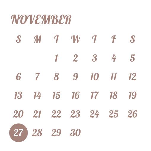 カレンダー Kalendar Idea widget[PZEcpH2V9qesiSB55kch]