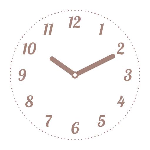 時計Horloge Idées de widgets[MTIT5RX5LriEgL0Td1D2]