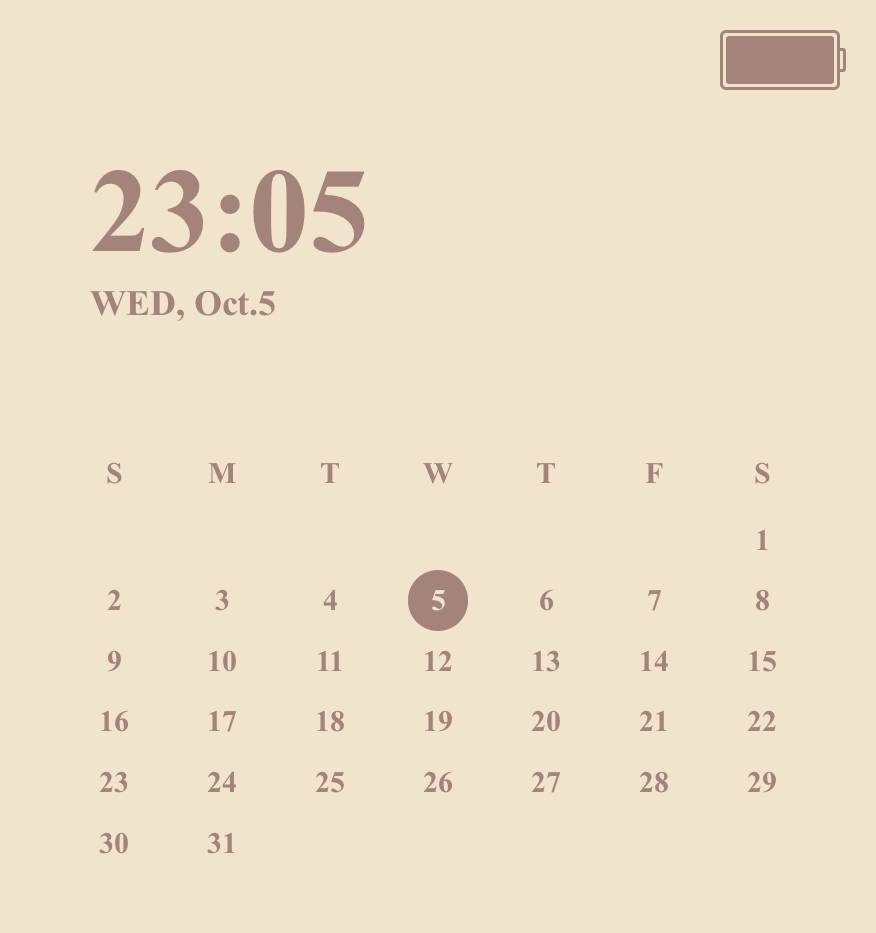 ①Kalender Widget-Ideen[RMYp4lKSoaFFuzdxKrLR]