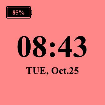 Time Widget ideas[TslcxxLkxGEeP7eRcKrs]