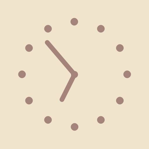 Horloge Idées de widgets[IGn0p5S8IlKp4D4ss0Nv]
