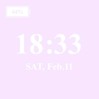 Time Widget ideas[Gc9fw8P960D9E0u0nVSX]