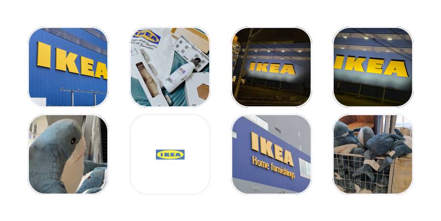 IKEA ชุดไอคอนแอป[NNBLTITmD7xGqIjhkV0M]