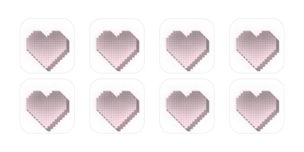 Emo-meisje App-pictogrampakket[F1Aq0Lsk8F8aFSB45hsG]