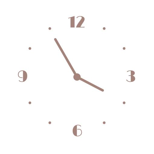 時計Relógio Ideias de widgets[xLirpOc9vZbRR3PT1cjg]