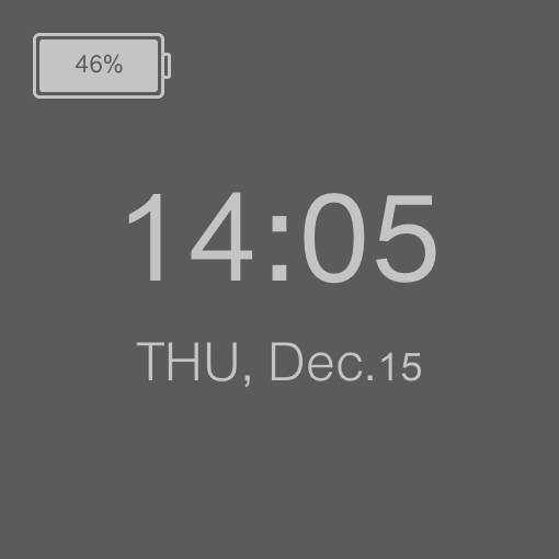 ⚡︎Time Widget ideas[hPWAcPD1MhgDM5fN62cT]