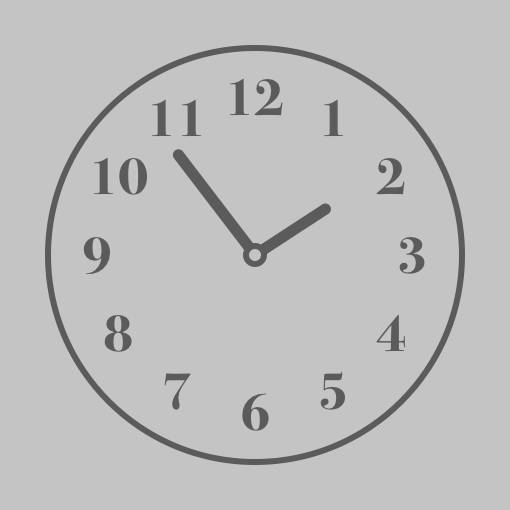時計♡ Horloge Idées de widgets[3EBWthZ4CnAB8bXbjBKe]
