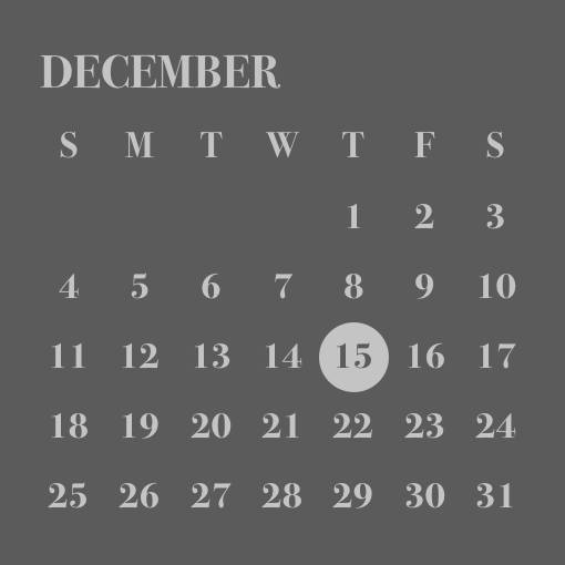 Calendar Widget ideas[i7CjJxKJWkz0odmNKmrz]