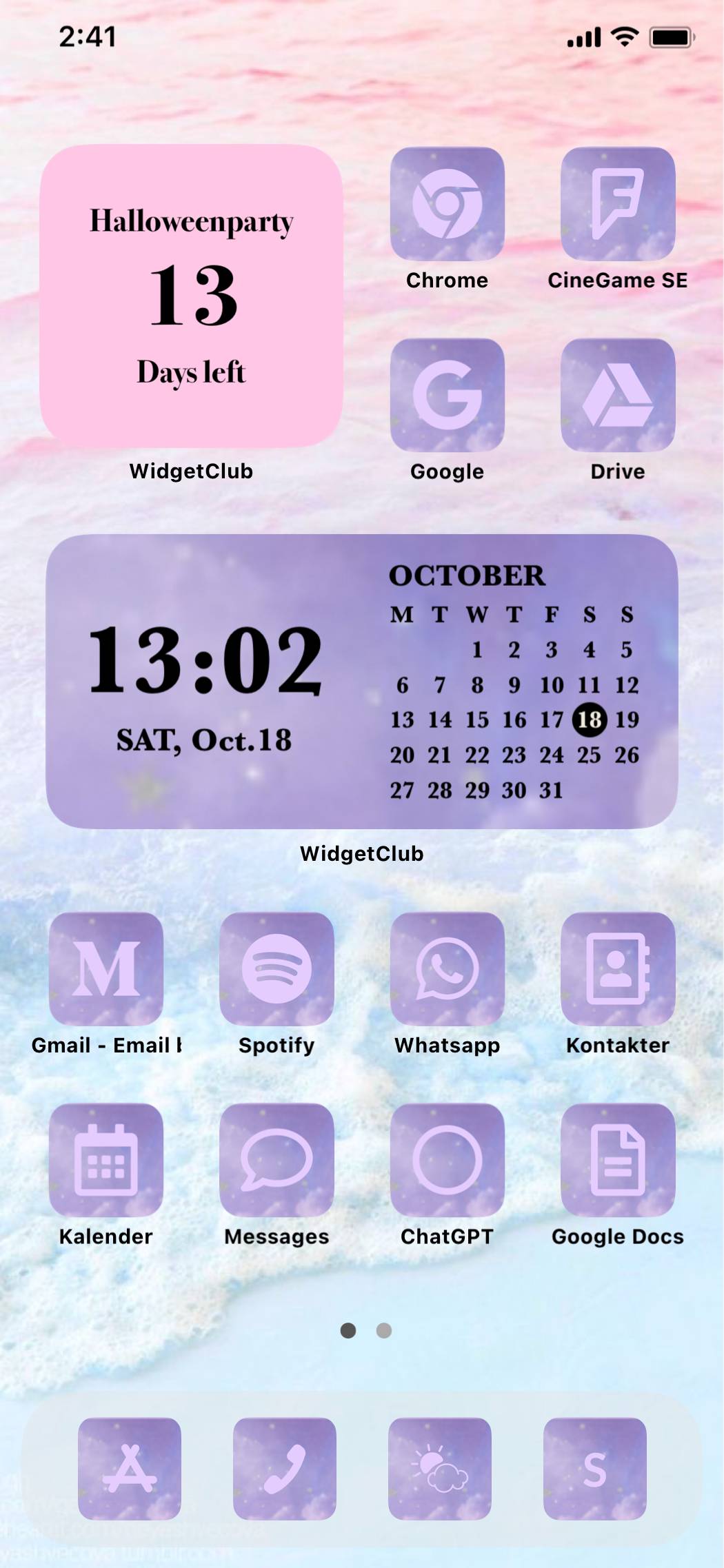 pastellHome Screen ideas[LDRFo9qwRakk1PDKmS1x]
