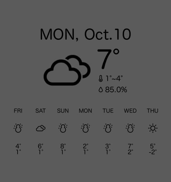 Temps Idées de widgets[RHnHS5B5XmqxOHaSfBq0]