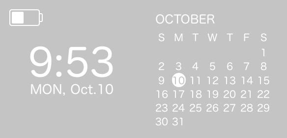 Kalender Ide widget[3iT0mOeBjeNNapB4X59I]