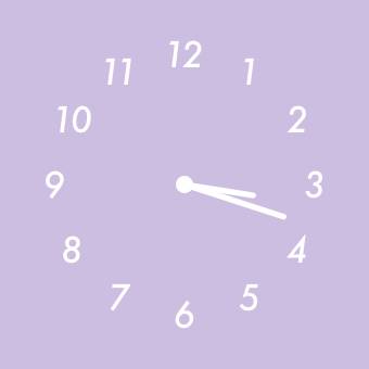 Horloge Idées de widgets[3CAhwi06NiPwwy3TIy0B]