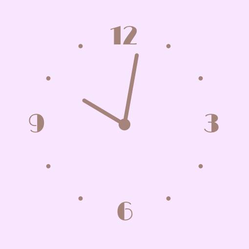 Clock Widget ideas[LmBuLlvUqd0AD9vJfr73]