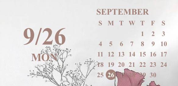 Calendario Idee widget[IOMKcUppsOyMJSvIyS9g]