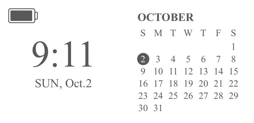 clock&calendar Kalendar Ideje za widgete[UWLHeb6og2xJRlx3MqJR]