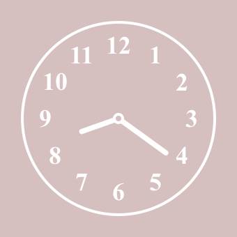 時計Orologio Idee widget[fDEfr4v05UocJj56srJB]