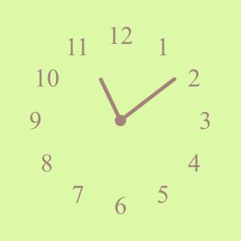 Clock Widget ideas[fpc4z93vBI0nZWY7T84y]