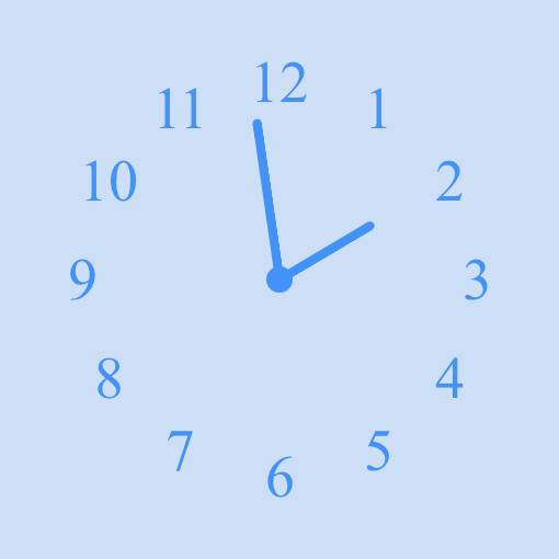 Horloge Idées de widgets[templates_wxRbL9lzwJfqDe1DQ38S_E0129EA2-0032-4BBD-80AC-E0C59FEA4A64]