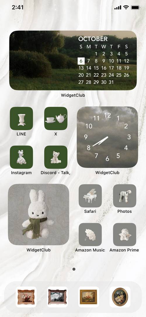 Quiet Forest Girl Home Screen ideas[txPnD4lhwqvWloAdp5R1]