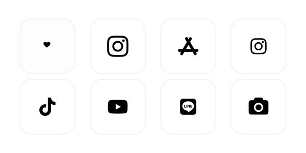 Simple Paquete de iconos de aplicaciones[teJ7okcBSWQ8WUqsQbms]