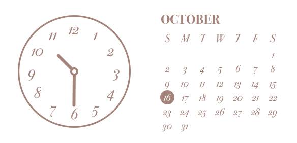 時計とカレンダー Годинник Ідеї для віджетів[bLWotu5ublq151bOsOXi]