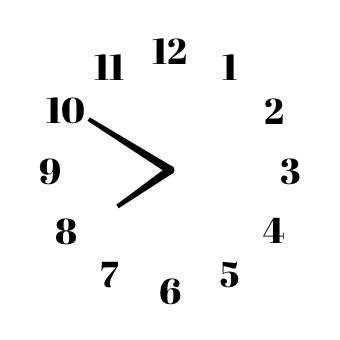 Horloge Idées de widgets[jlBv8RmKgTgMrvAoMKsu]