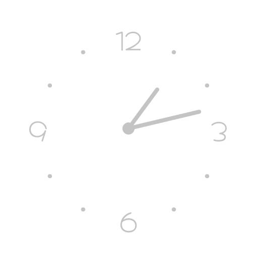 Clock Widget ideas[tBKC21PnAQ74sLZpwiiU]