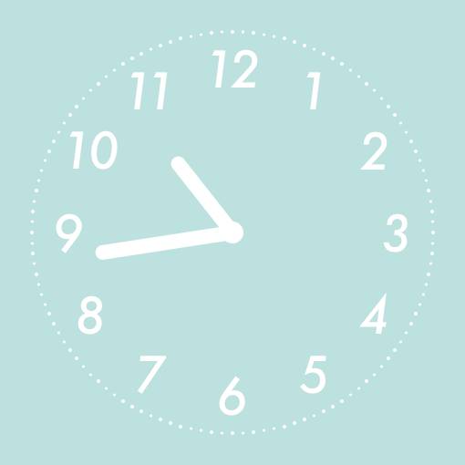 時計 Horloge Idées de widgets[T95cI60h4odLKwdEBQ39]