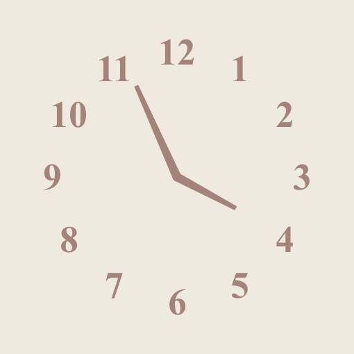 Clock Widget ideas[Nn7AVKZE487IdRMwOS8t]