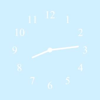 Clock Widget ideas[jwGG7e5Tt5wUfMz1tf2P]