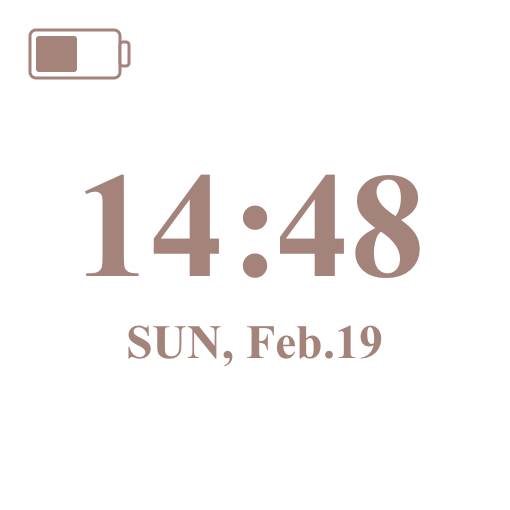 Time Widget ideas[GbkKkFuScT4gizhM6STI]