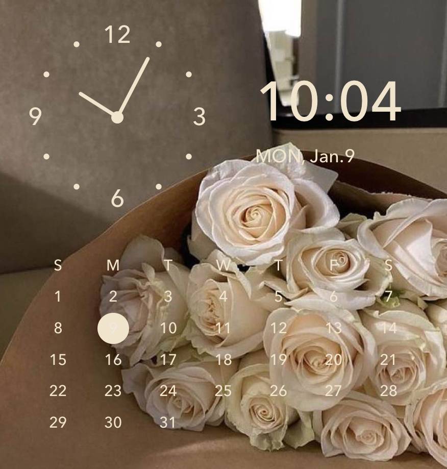 カレンダー Clock Widget ideas[sRcpx9g4ejjBcZeAep0e]