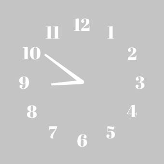 Horloge Idées de widgets[k4NCARqJcLDPtsHOeTsh]