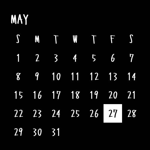 Calendar Widget ideas[ZhRDxWRCo7wbQuWZuNut]