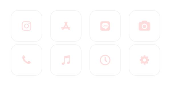 pinkpink Paquete de iconos de aplicaciones[SiJSuVPIxitVsj5DaZJe]