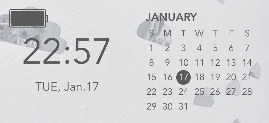 Kalender Widget-ideeën[E6X2TBWpr1MaDux0DLqw]