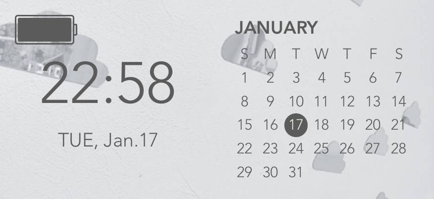 Calendrier Idées de widgets[6nvhWyBNAO6pYrhC9GUs]