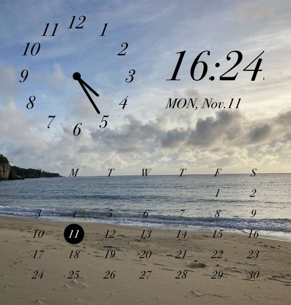 Reloj Ideas de widgets[2wOuZElhhAmhCiCLeHtX]