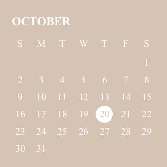 Calendario Idee widget[mXCDrqX3fB8SNwAMc7K0]