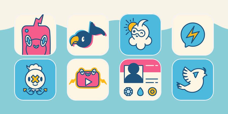 Pokémon icon Pacote de ícones de aplicativos[2KegbAcgMhUOjGovcdeD]