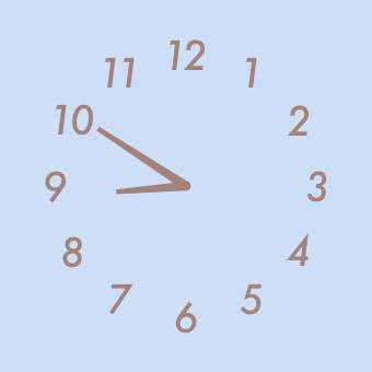 Clock Widget ideas[Ij9eQUICYDupuVuh9xPm]