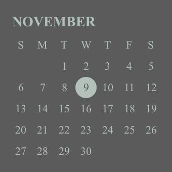 Calendar Widget ideas[HuLmVHeUEQJxGFLSksj7]