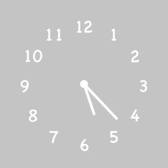 Clock Widget ideas[hdnpoYo54u09K3ovgMrF]