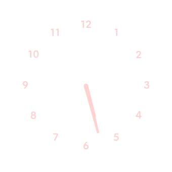 Clock Widget ideas[seGZgK47Ok5RTM4cNoXw]