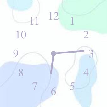 Simple Clock Widget ideas[hEAzJiNfyKh2wqdn64L8]